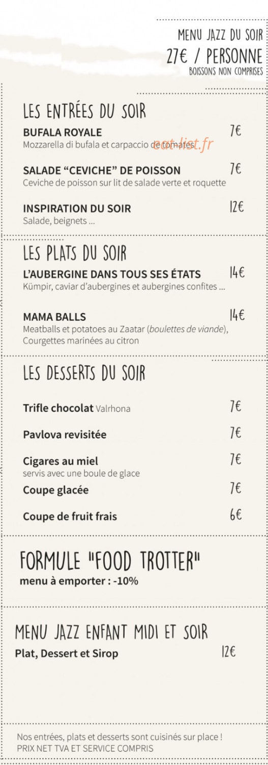 Mama Trøtter — carte page 2