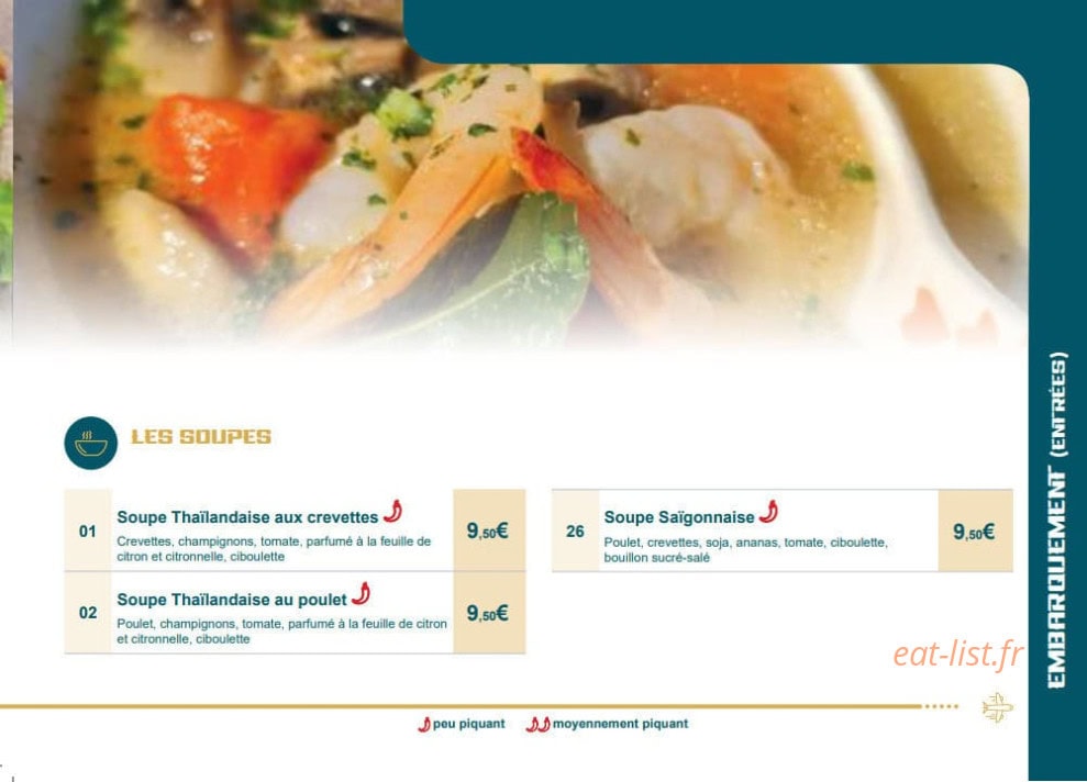 McThaï — carte page 3