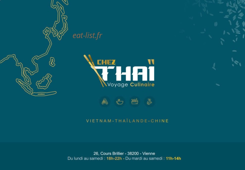 McThaï — carte page 1