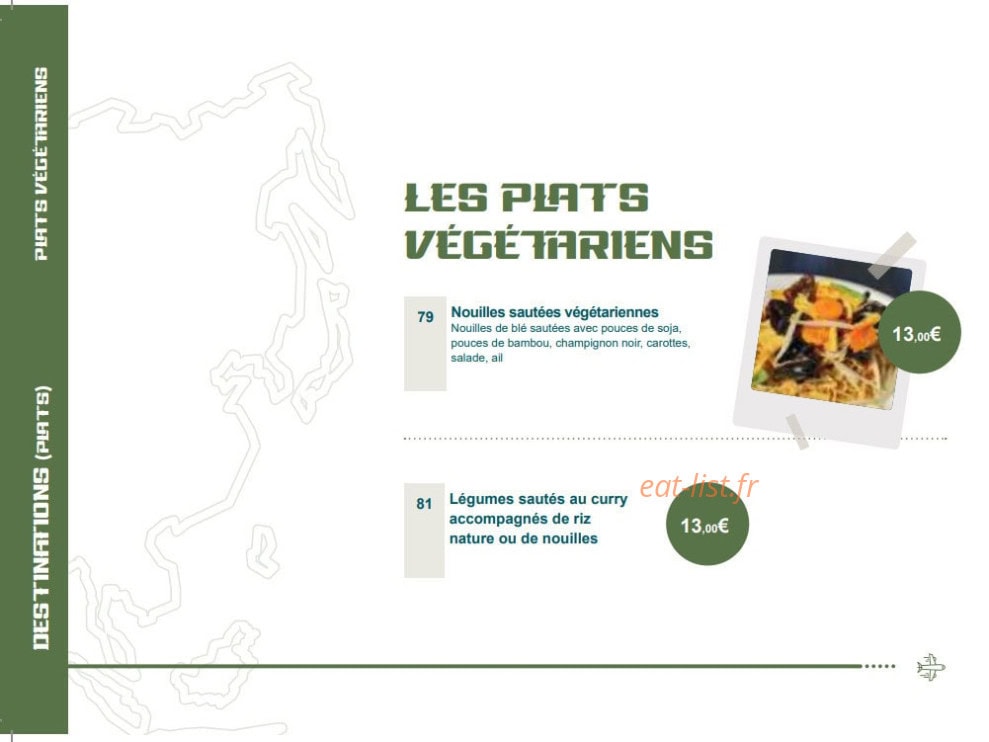 McThaï — carte page 12