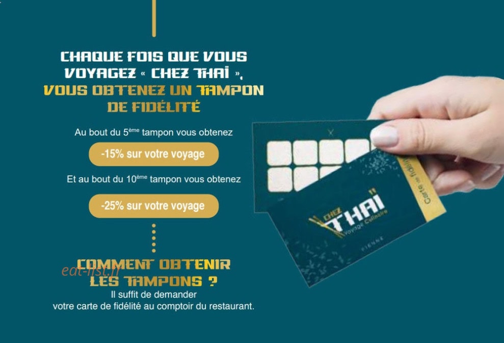 McThaï — carte page 15