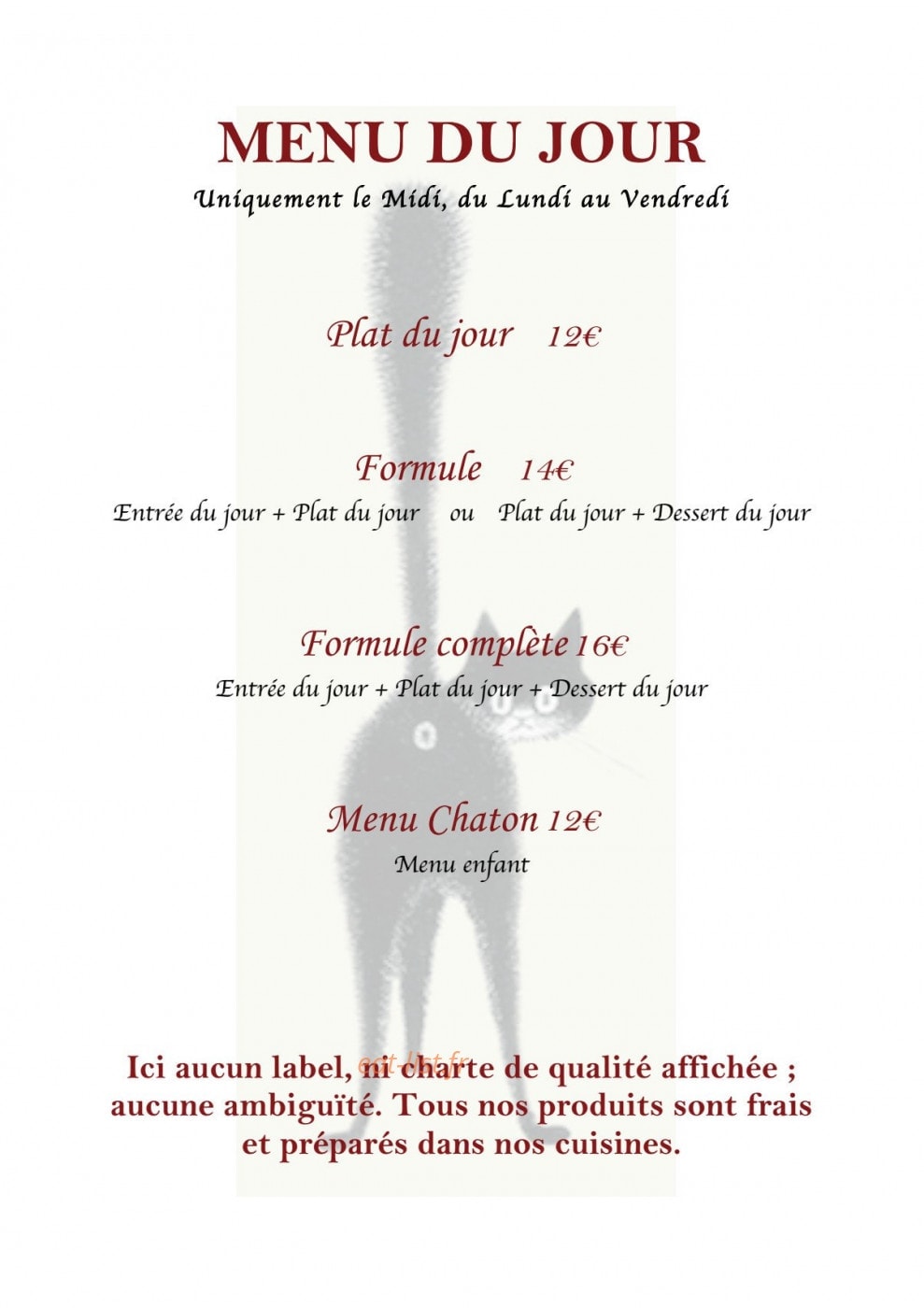 Mistigri — carte page 1