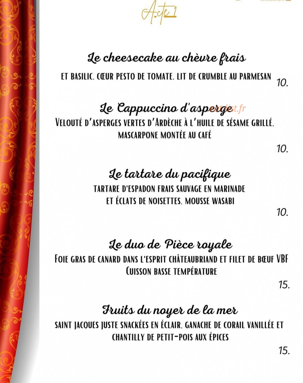 Ô Bievva — carte page 1