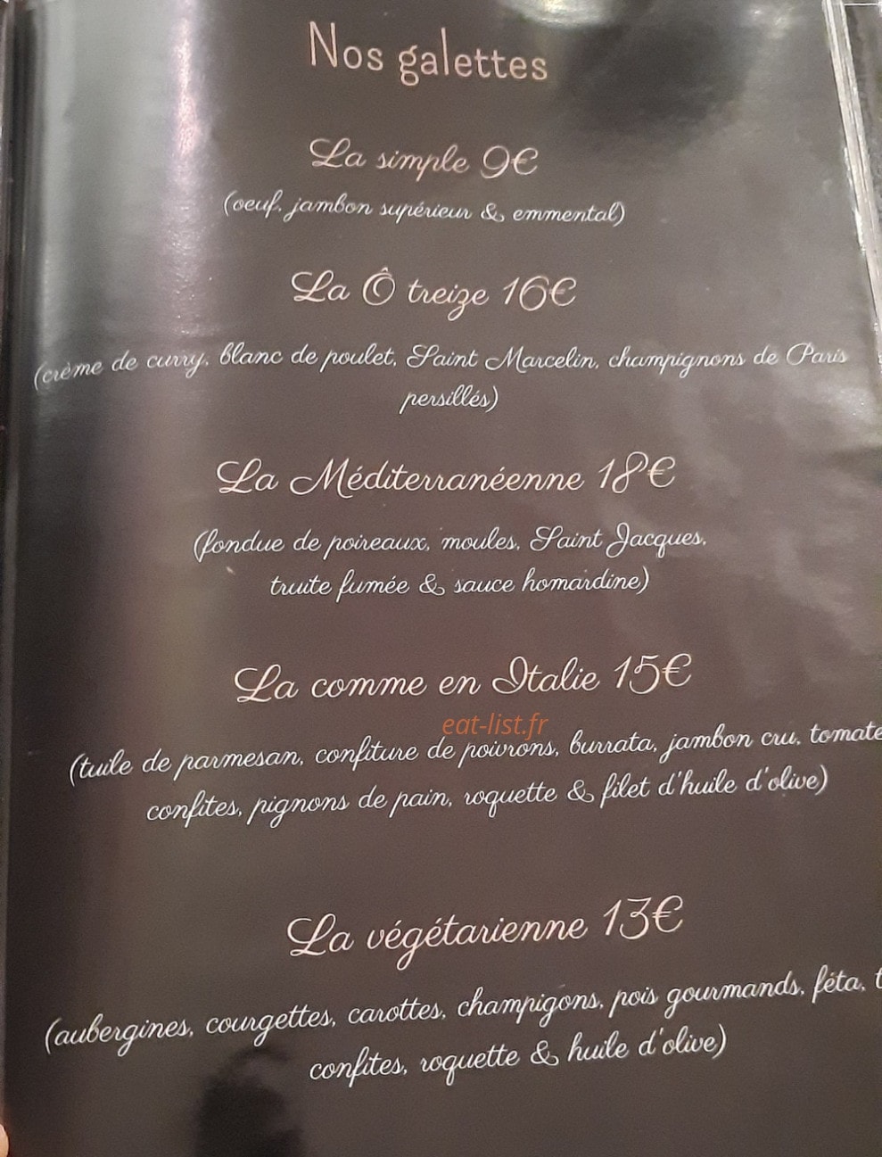 Ô XIII — carte page 3