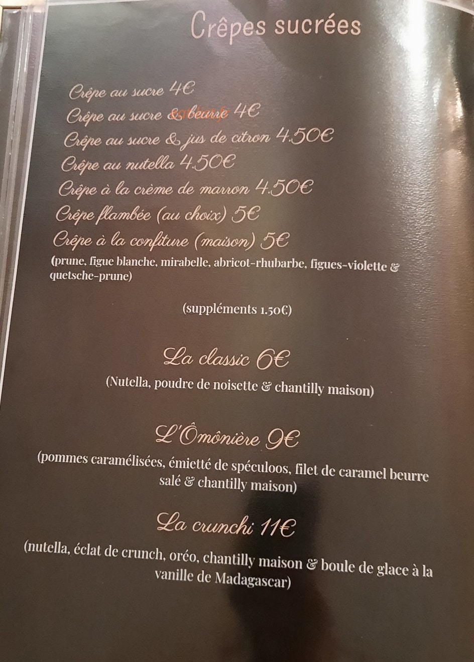 Ô XIII — carte page 2