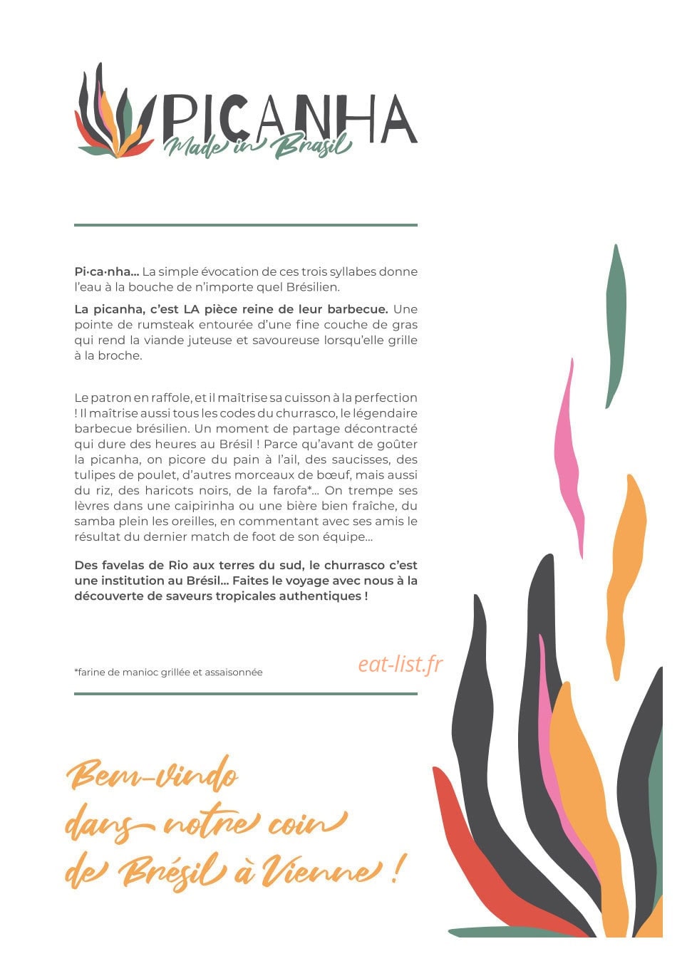 Picanha — carte page 9
