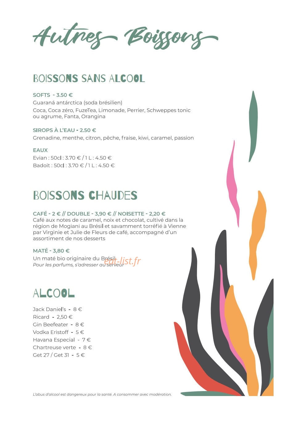 Picanha — carte page 6