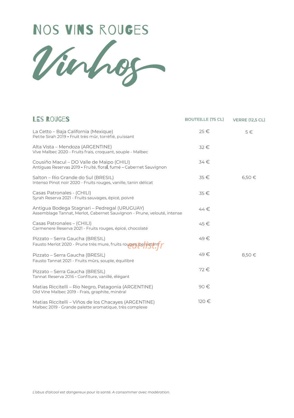 Picanha — carte page 8