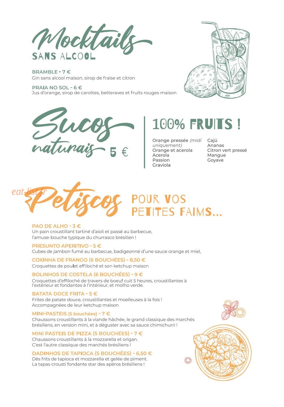 Picanha — carte page 4