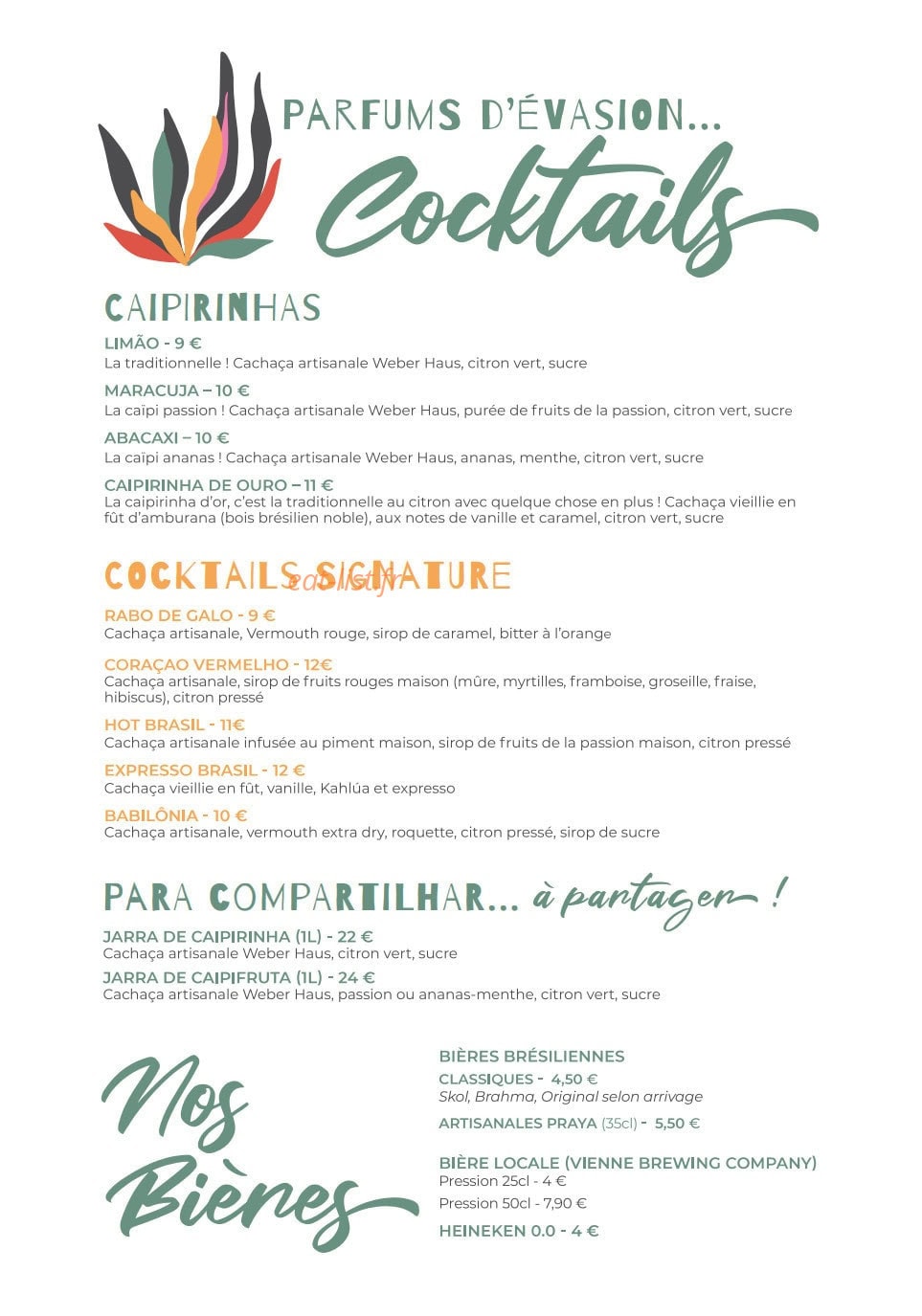 Picanha — carte page 5