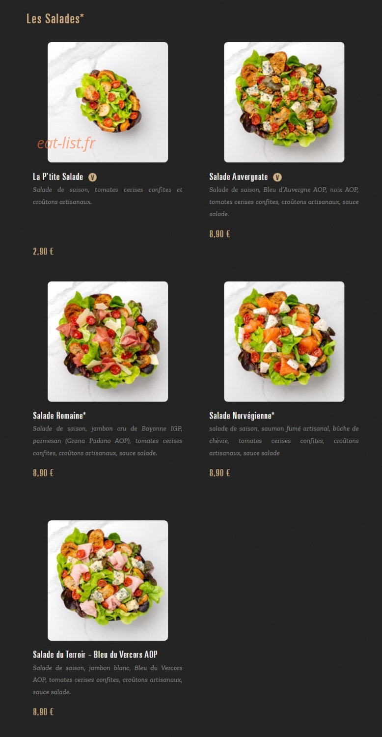 Pizza Cosy — carte page 3