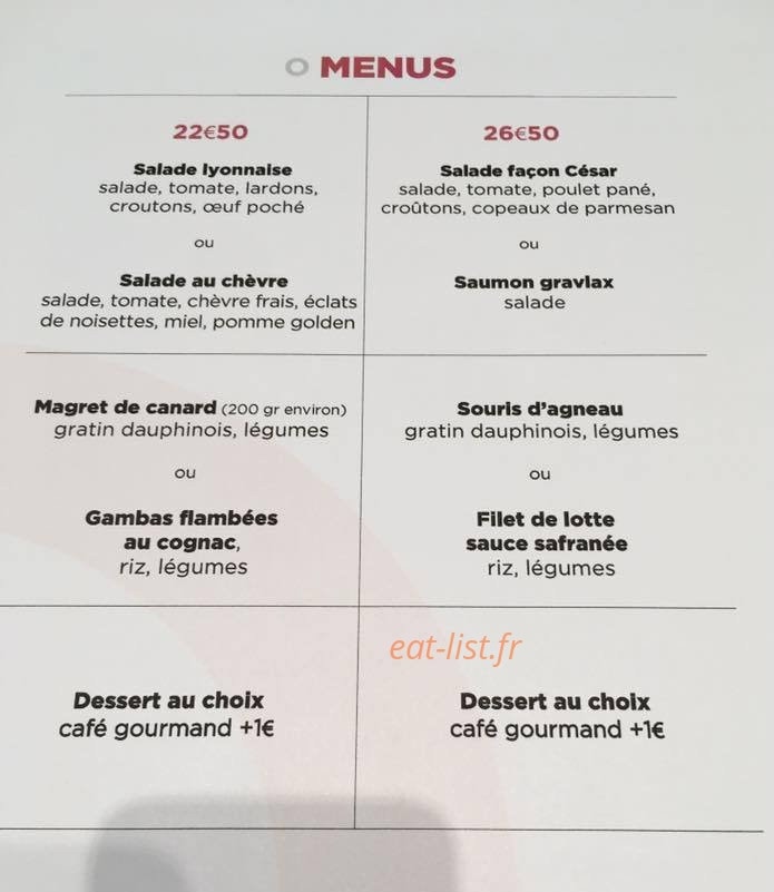 Rest’O Bulle — carte page 3