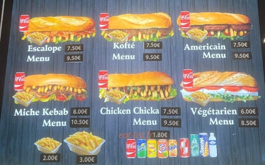 Restaurant leader kebap — carte page 2