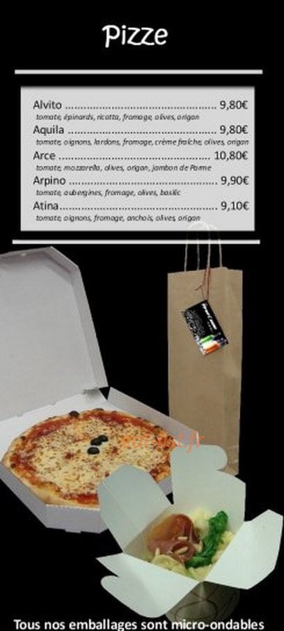 Ristorante Monte Cassino — carte page 2