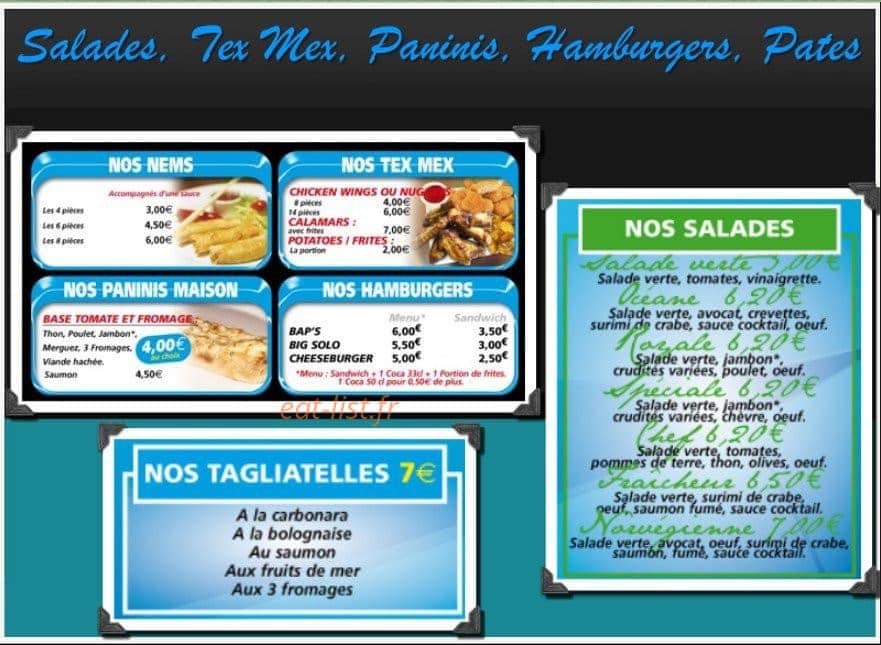 Solo Pizza à Vienne - menu en ligne