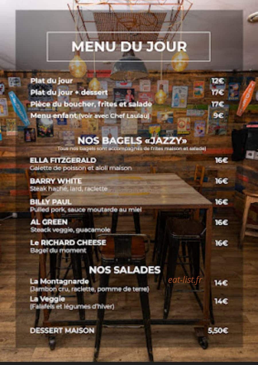 Soulfood — carte page 2