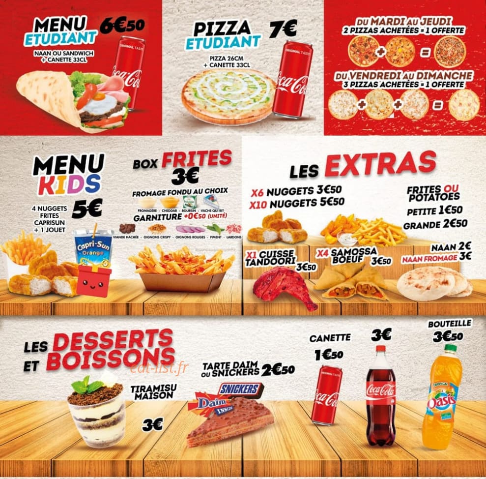 World Food — carte page 3