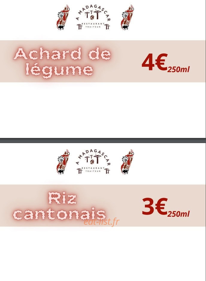 À Madagascar — carte page 6
