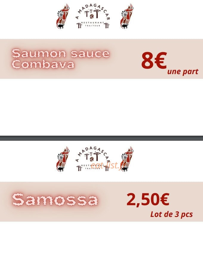 À Madagascar — carte page 11