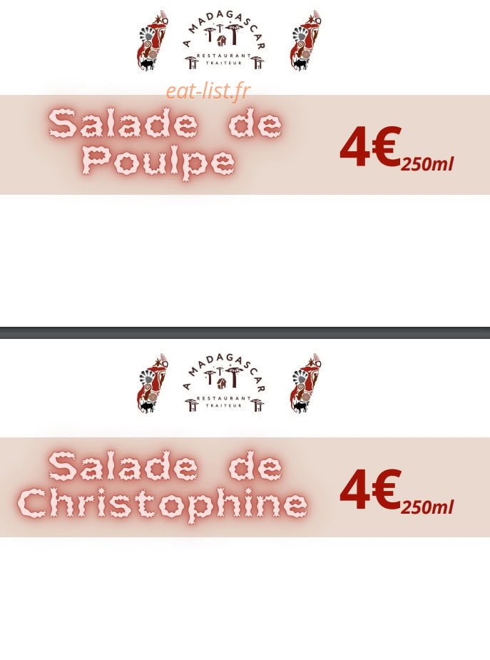 À Madagascar — carte page 5