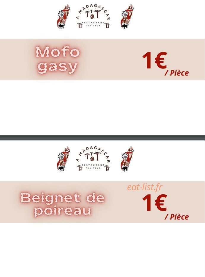 À Madagascar — carte page 3