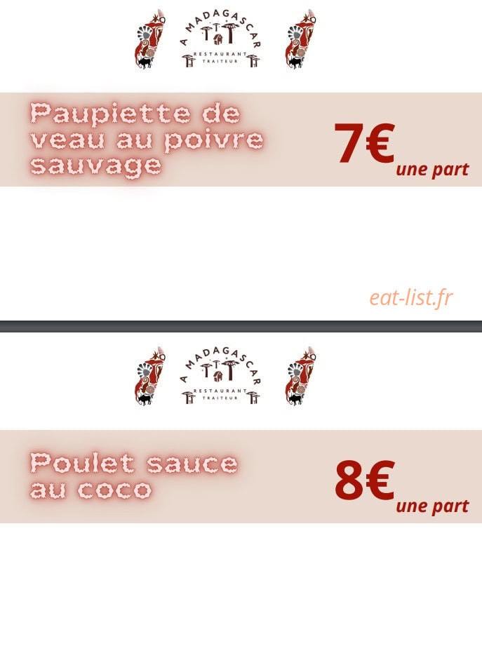 À Madagascar — carte page 9