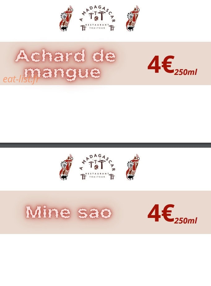 À Madagascar — carte page 4