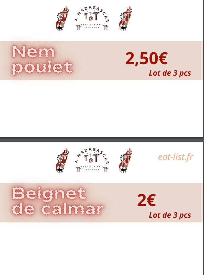 À Madagascar — carte page 12