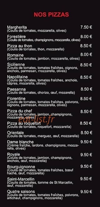 Le Colisée — carte page 10