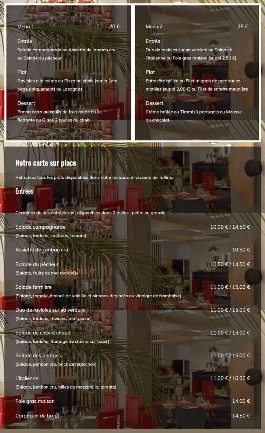 Le Colisée — carte page 1