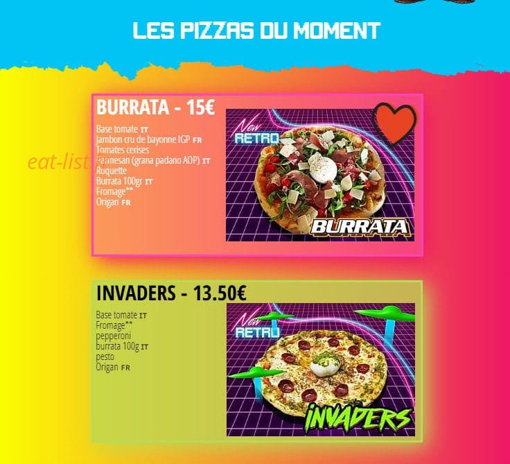 New RETRO — carte page 1