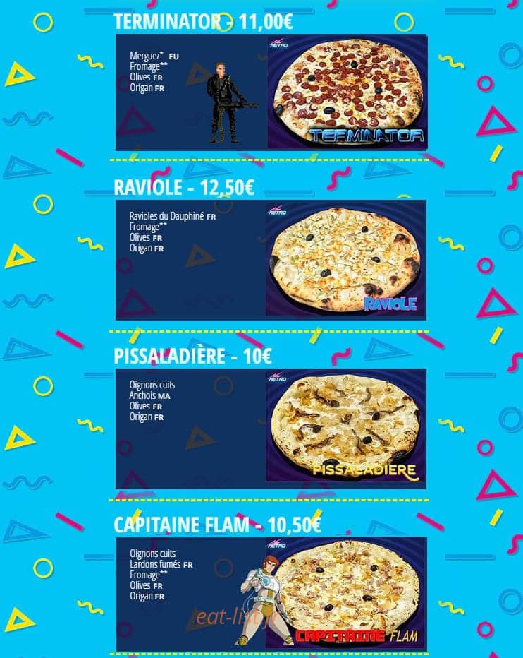New RETRO — carte page 8
