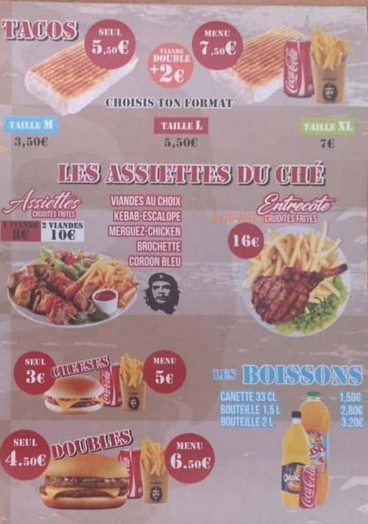 Snack le liberta — carte page 2