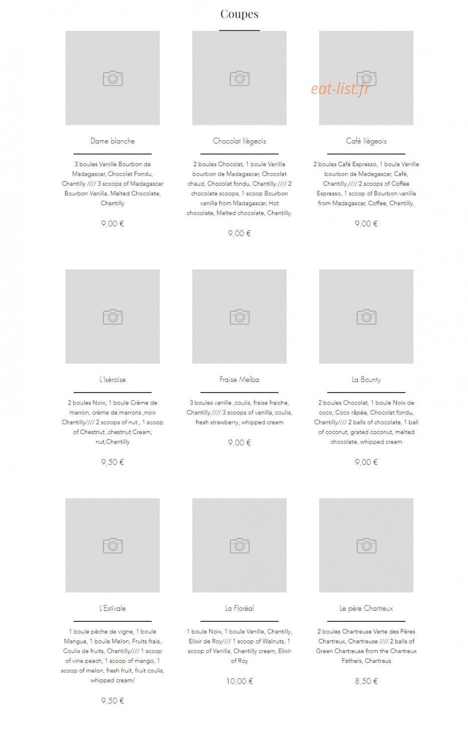 Floréal — carte page 12