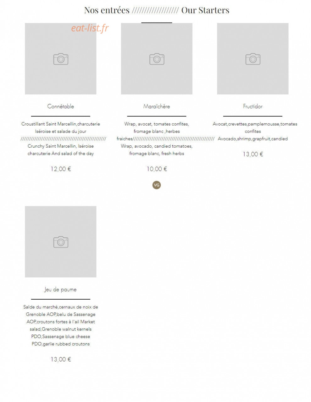 Floréal — carte page 1