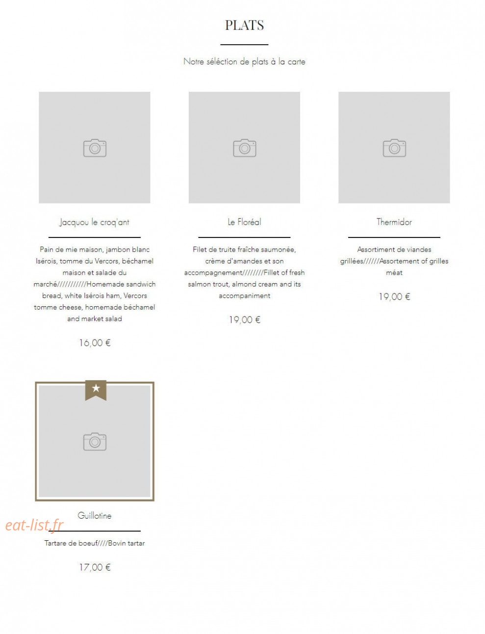 Floréal — carte page 3