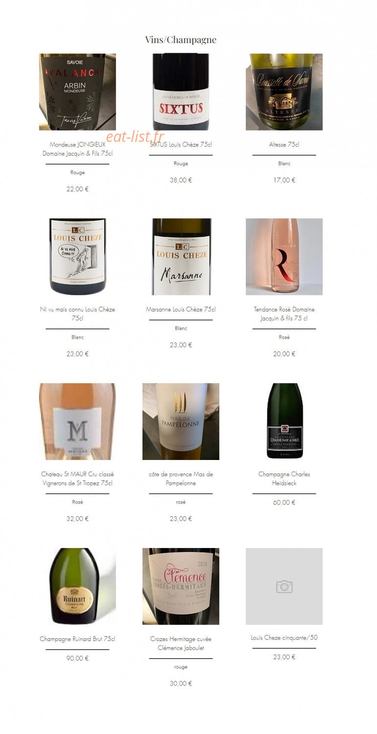 Floréal — carte page 10