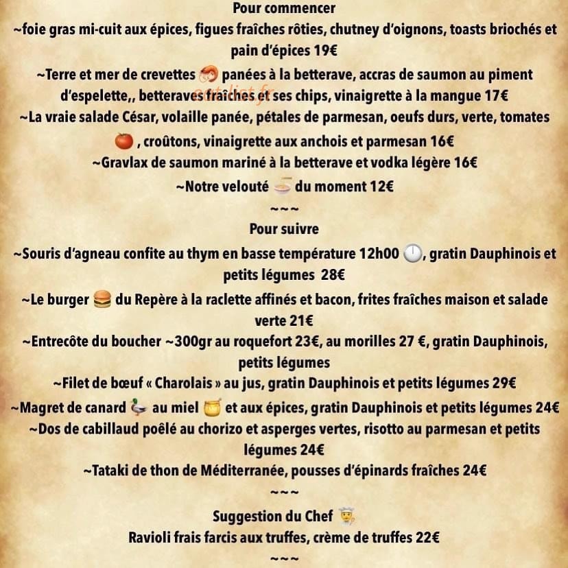 Le Repère — carte page 1