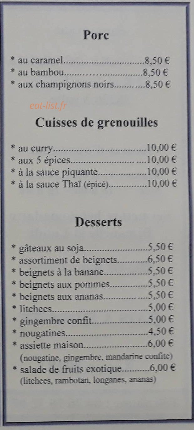 Les Trois Bonheurs — carte page 5