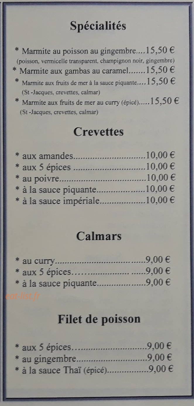 Les Trois Bonheurs — carte page 4