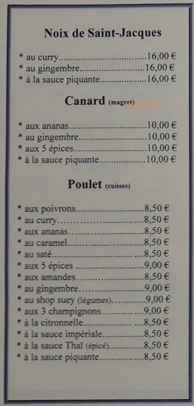 Les Trois Bonheurs — carte page 3