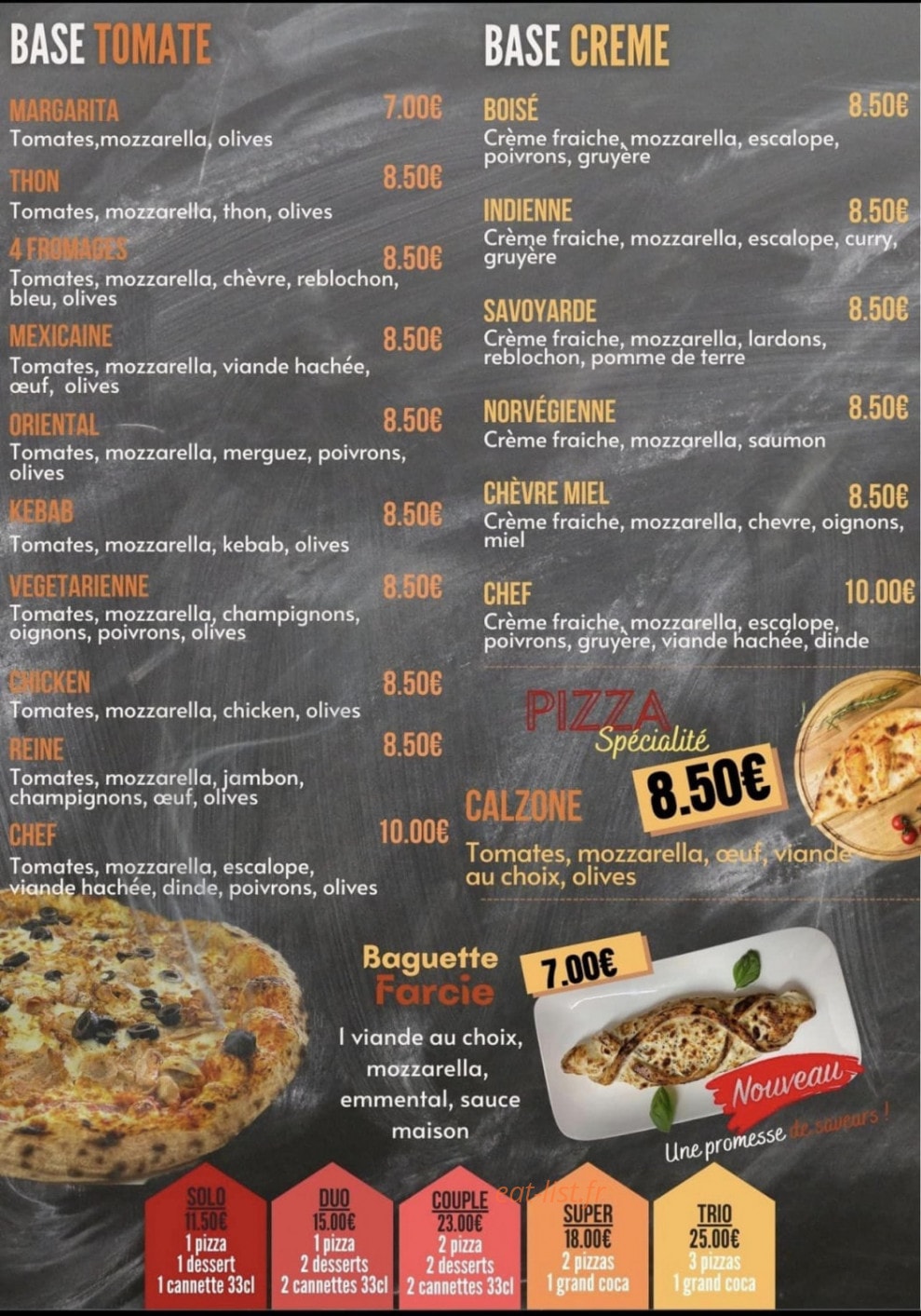 Ab Food — carte page 2