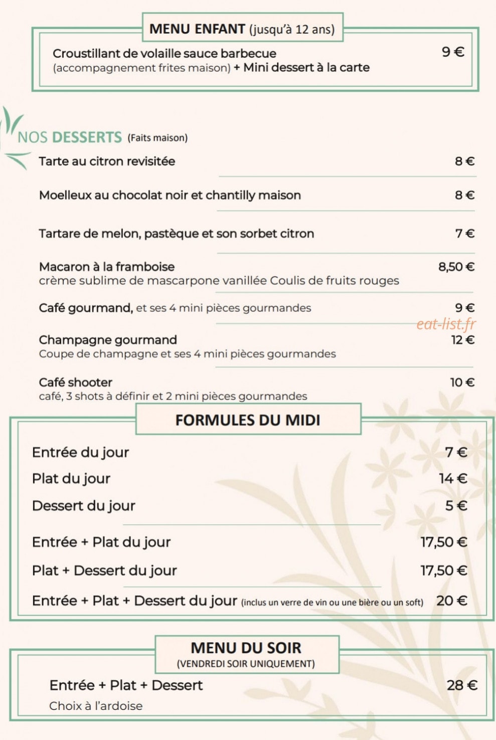 Le Vingt-Deux — carte page 4