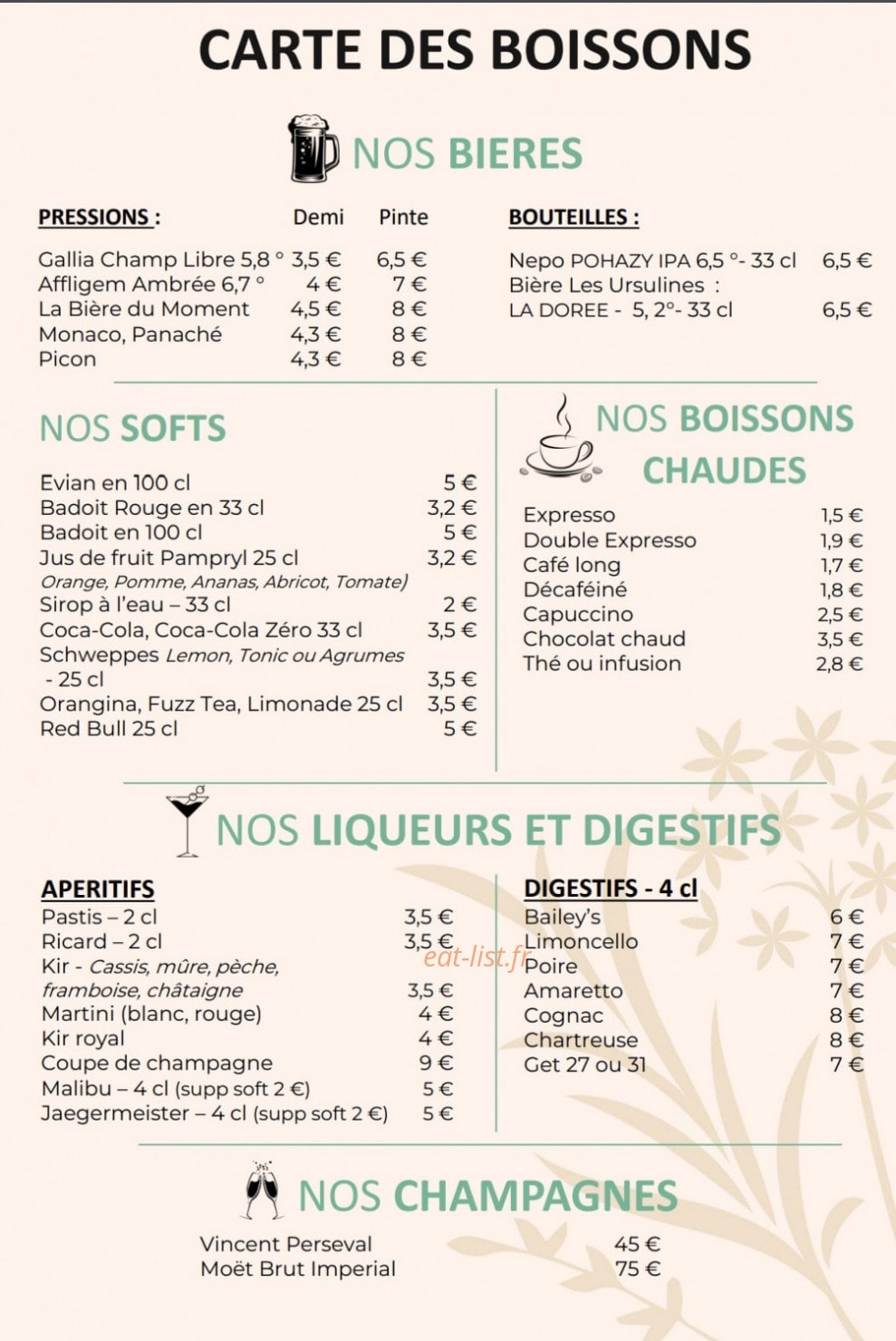 Le Vingt-Deux — carte page 6