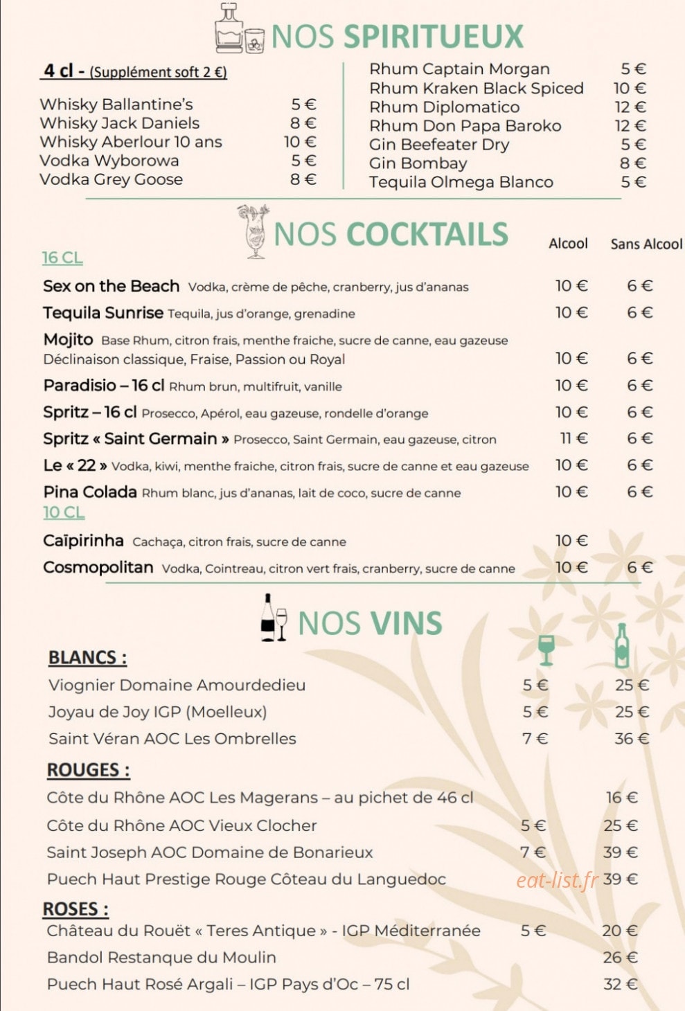 Le Vingt-Deux — carte page 7