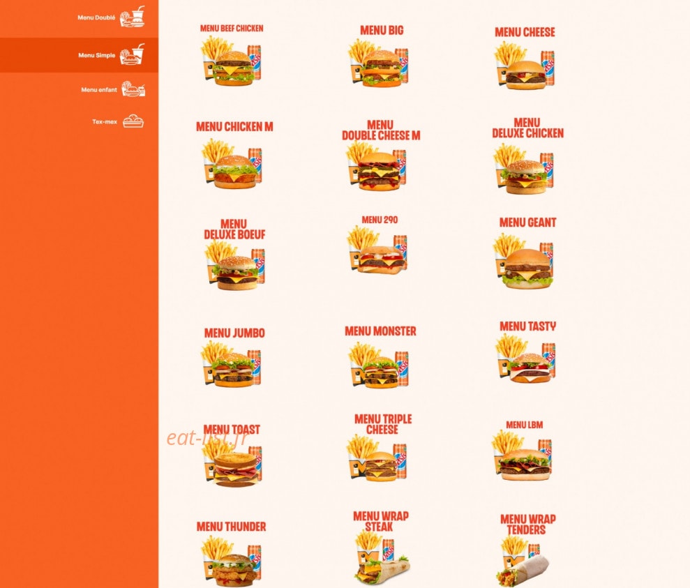 Big M — carte page 2