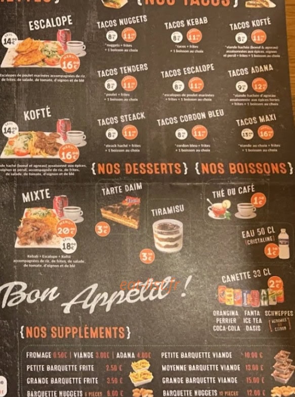 Isère Kebab 3 — carte page 4