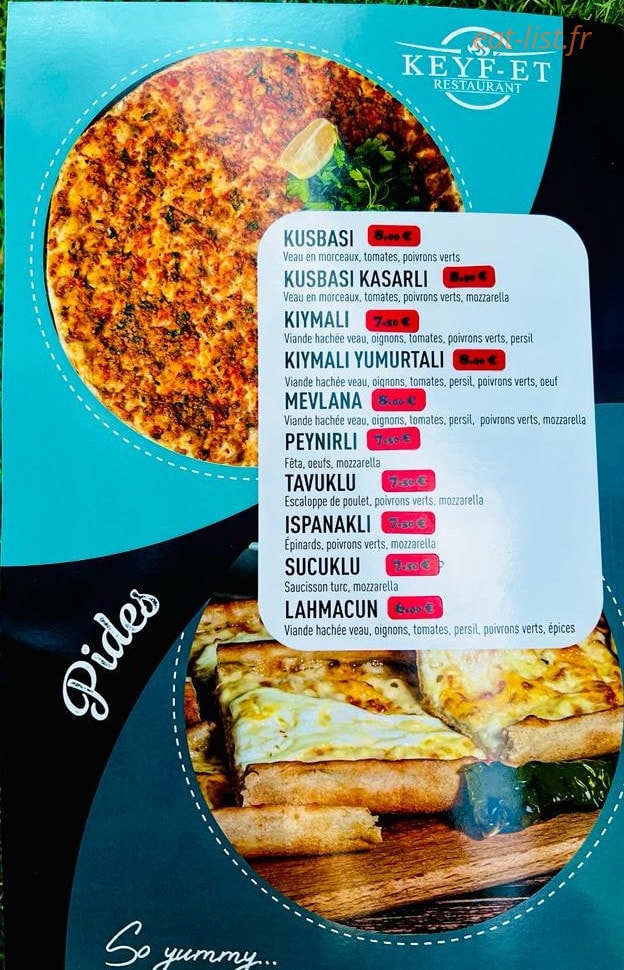 Keyf-Et — carte page 3