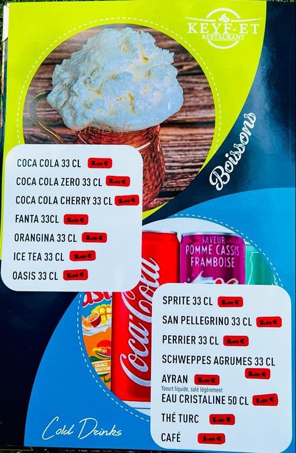 Keyf-Et — carte page 8