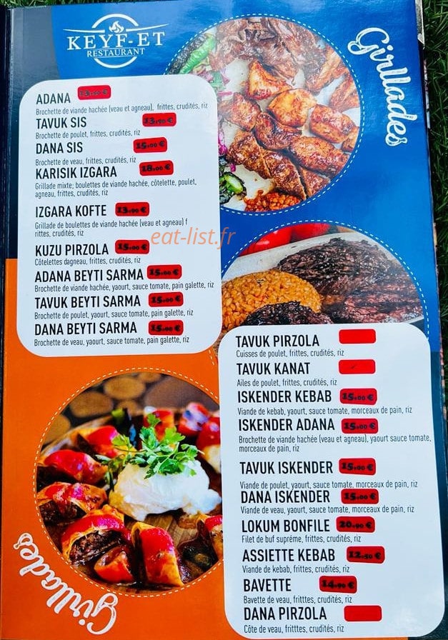 Keyf-Et — carte page 2